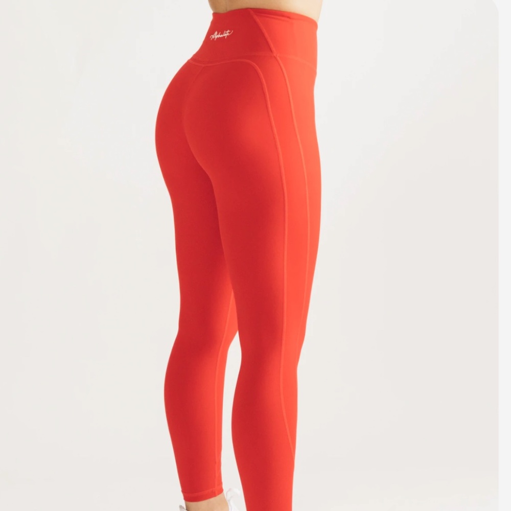 NWT ALPHALETE LEGGINGS